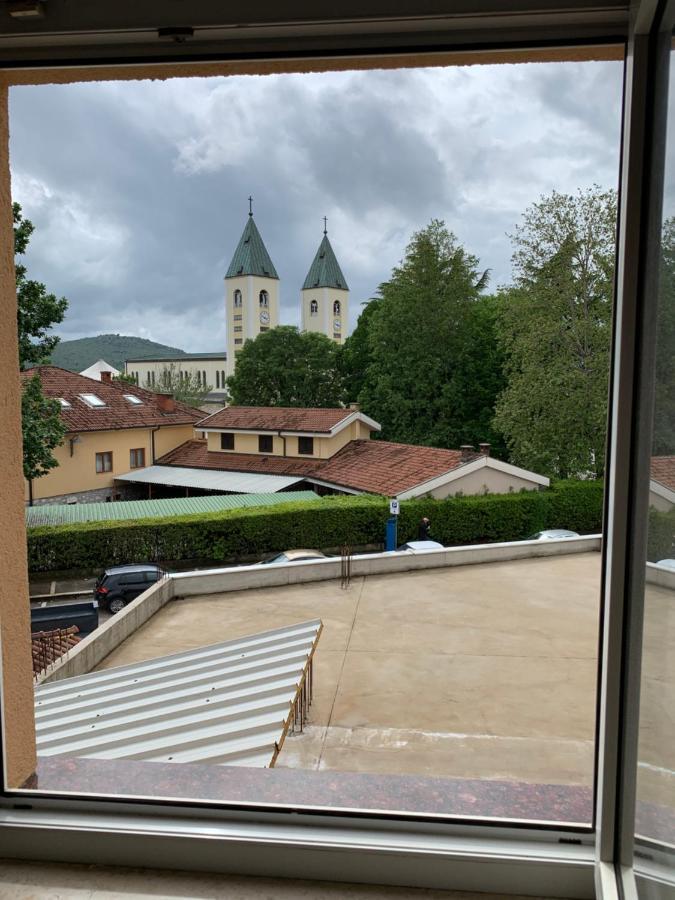 Bed and Breakfast Pansion Mate & Dds Međugorje Zewnętrze zdjęcie